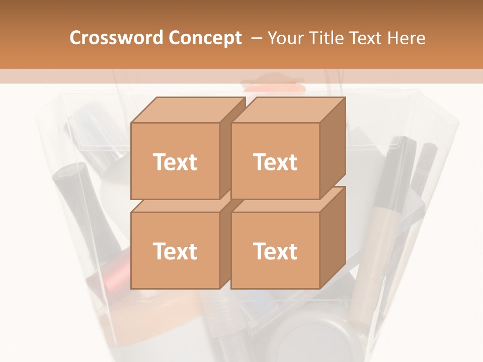 Fresh Green Asparagus PowerPoint Template