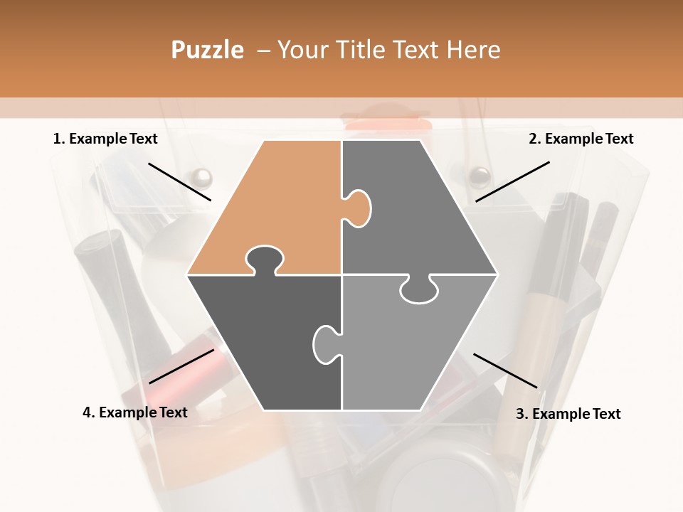 Fresh Green Asparagus PowerPoint Template