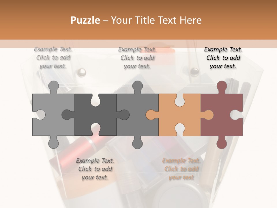 Fresh Green Asparagus PowerPoint Template