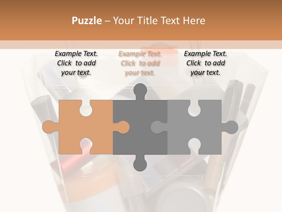 Fresh Green Asparagus PowerPoint Template