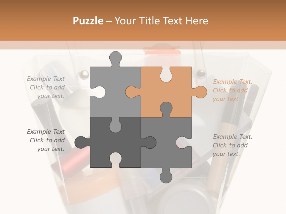 Fresh Green Asparagus PowerPoint Template