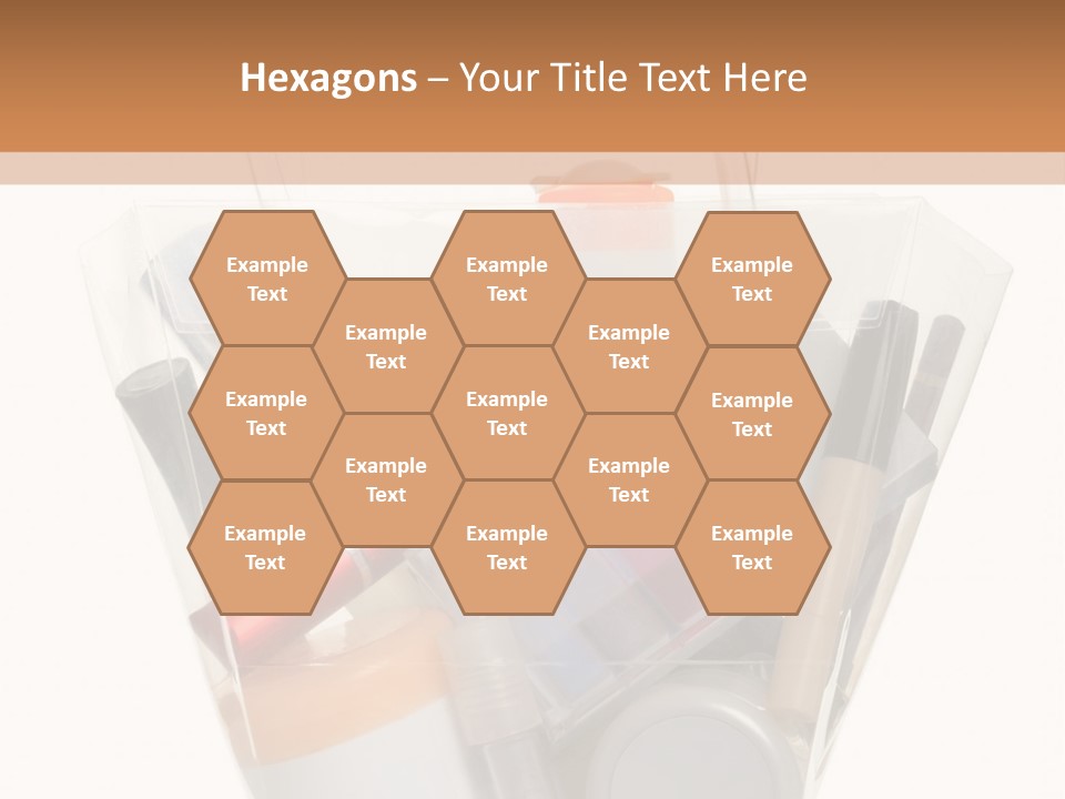 Fresh Green Asparagus PowerPoint Template