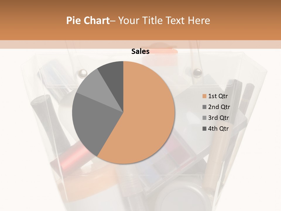 Fresh Green Asparagus PowerPoint Template