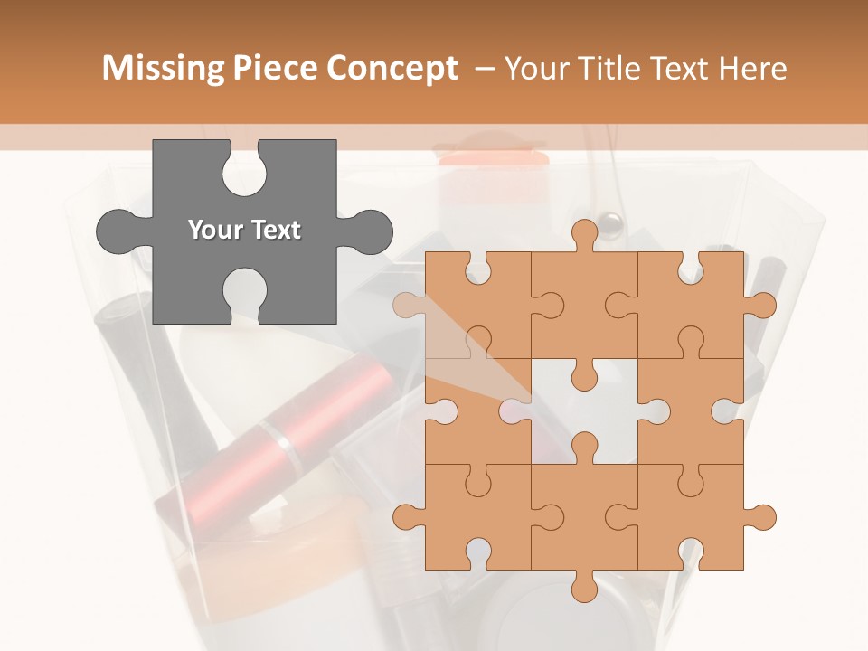 Fresh Green Asparagus PowerPoint Template