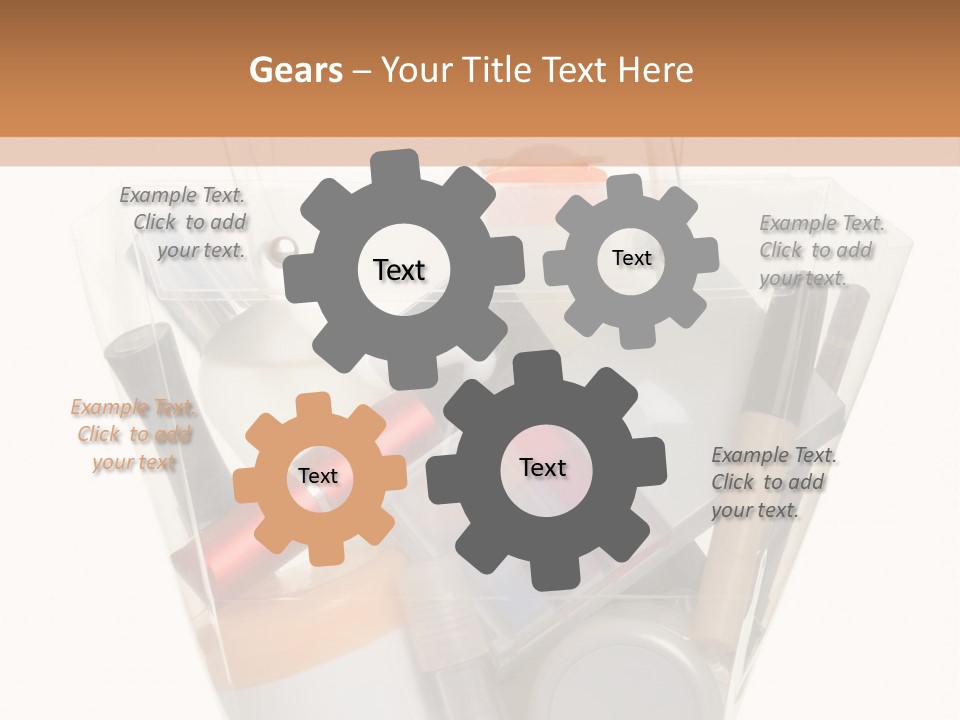 Fresh Green Asparagus PowerPoint Template