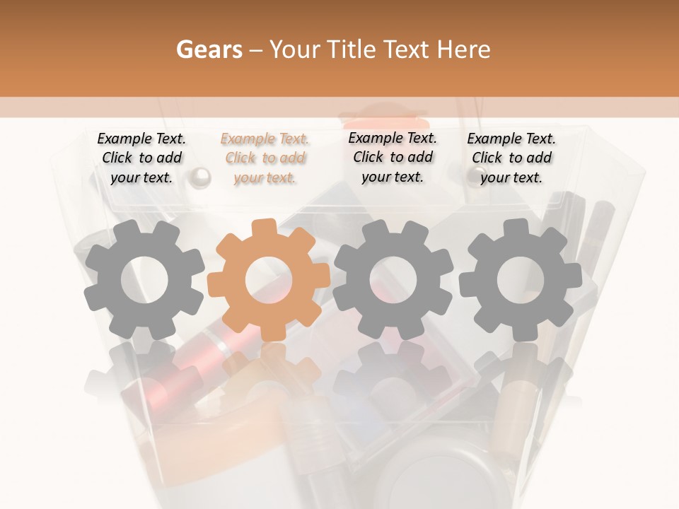 Fresh Green Asparagus PowerPoint Template