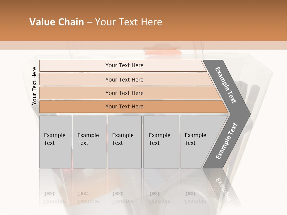 Fresh Green Asparagus PowerPoint Template