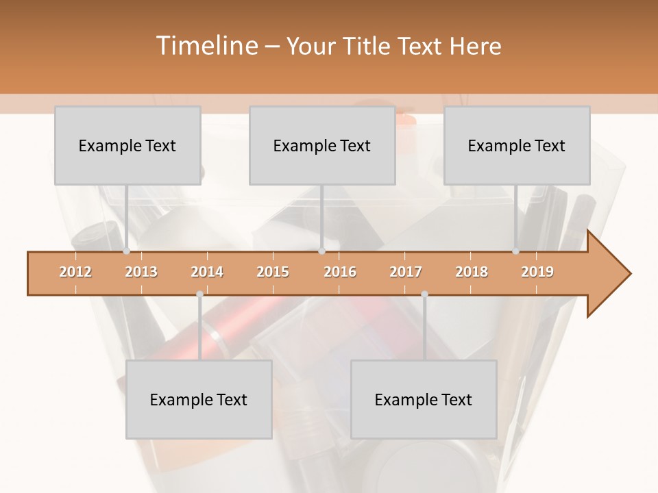Fresh Green Asparagus PowerPoint Template