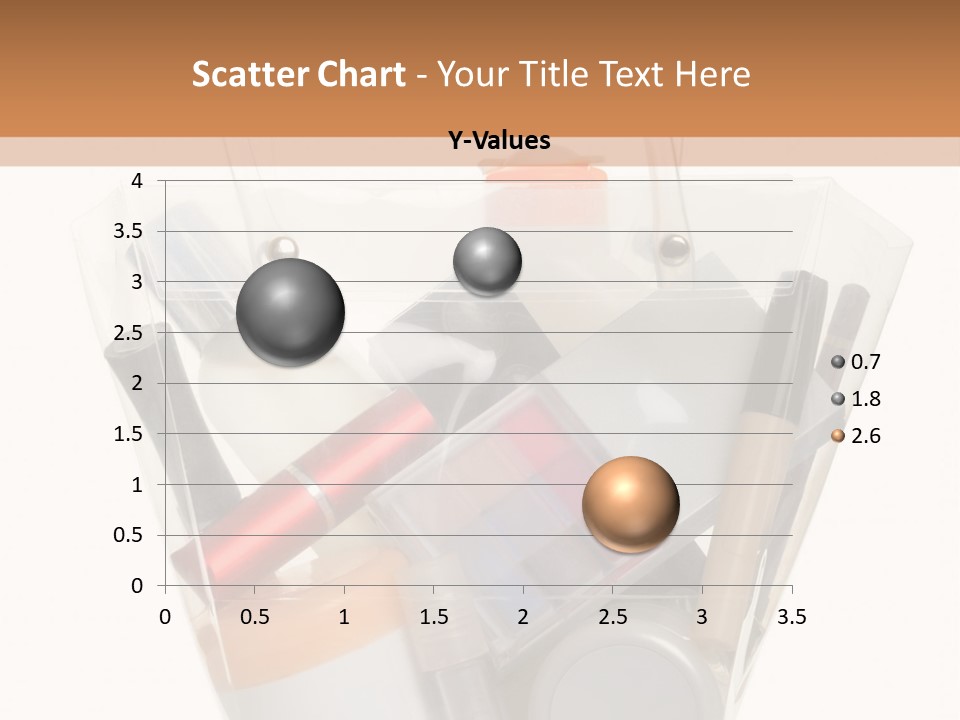 Fresh Green Asparagus PowerPoint Template