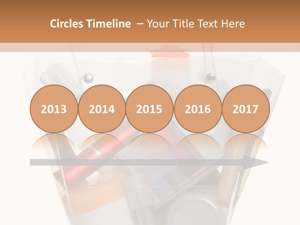 Fresh Green Asparagus PowerPoint Template