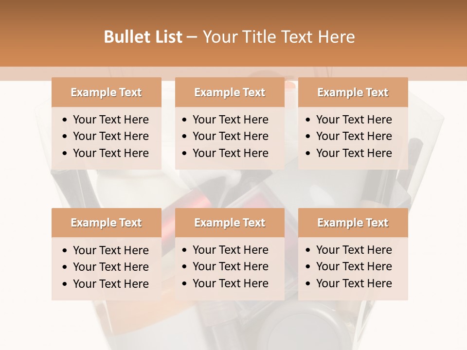 Fresh Green Asparagus PowerPoint Template