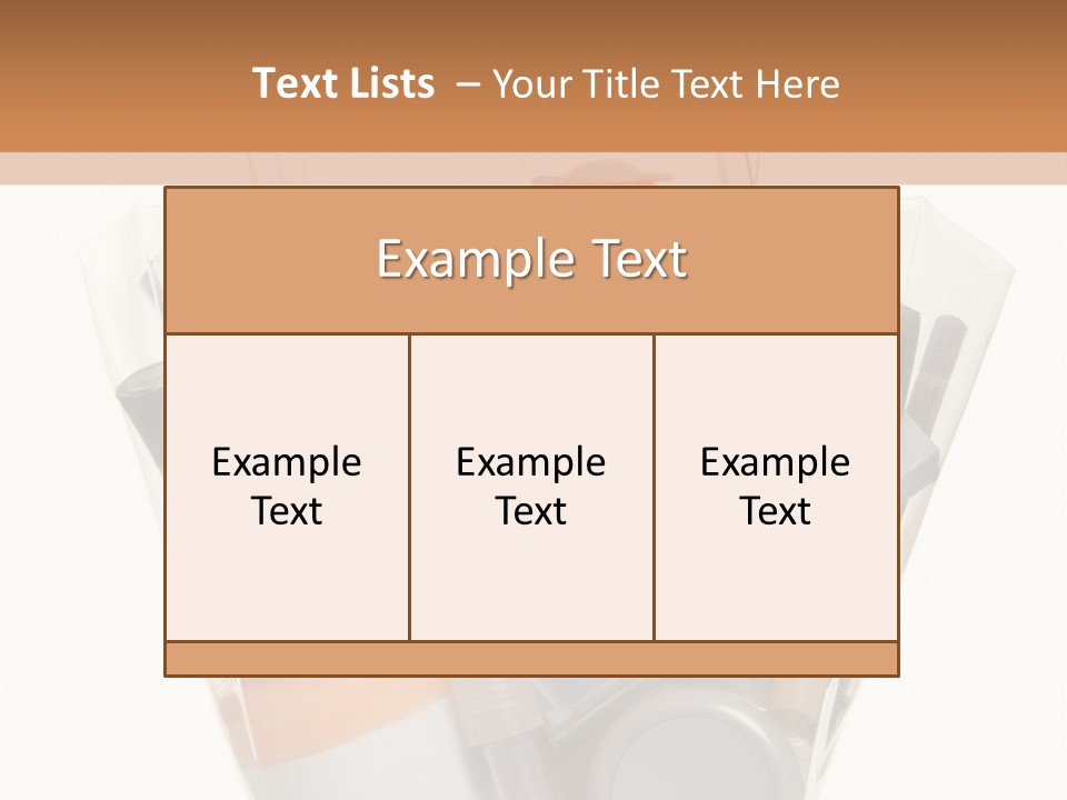 Fresh Green Asparagus PowerPoint Template