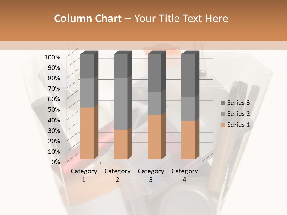 Fresh Green Asparagus PowerPoint Template