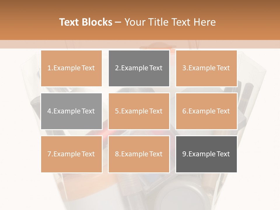 Fresh Green Asparagus PowerPoint Template