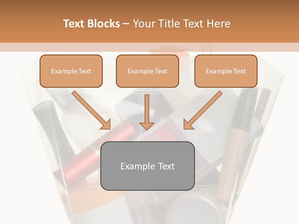 Fresh Green Asparagus PowerPoint Template