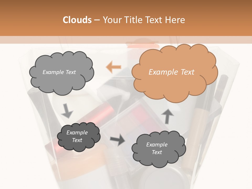 Fresh Green Asparagus PowerPoint Template