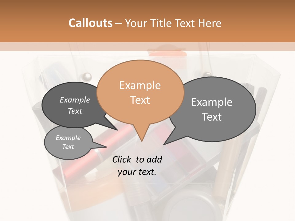 Fresh Green Asparagus PowerPoint Template