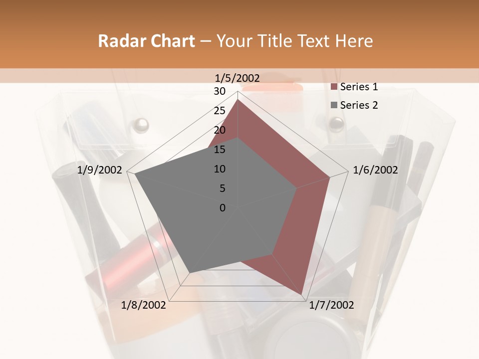 Fresh Green Asparagus PowerPoint Template