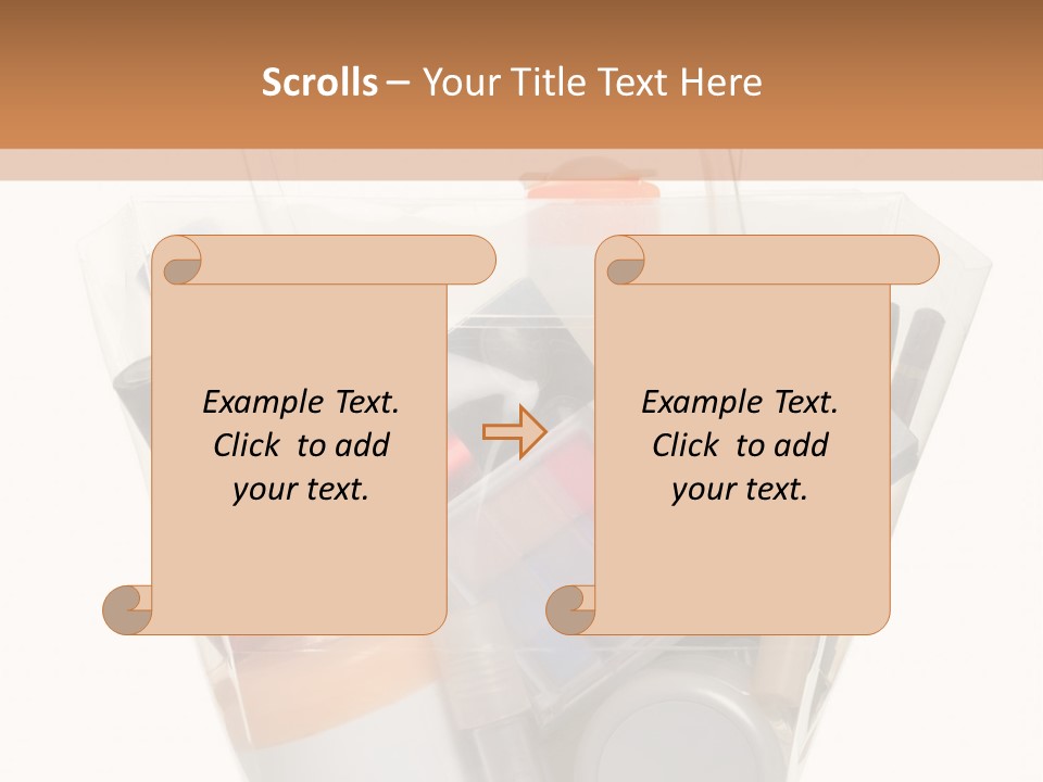 Fresh Green Asparagus PowerPoint Template
