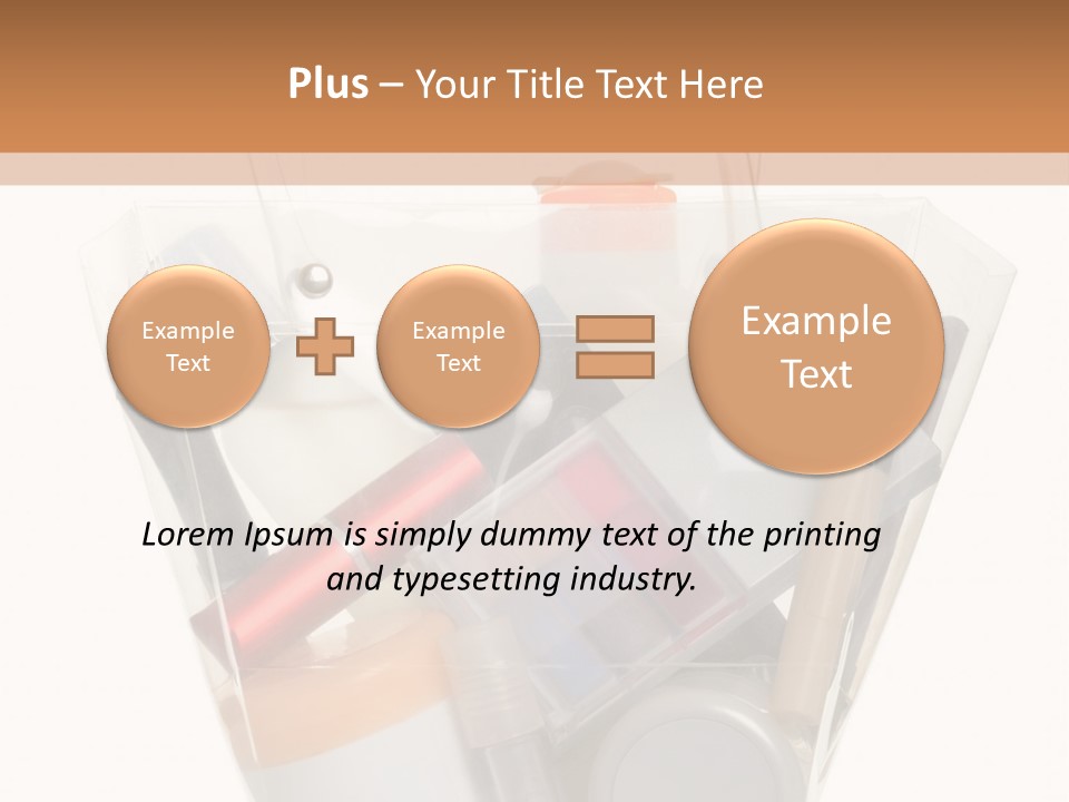 Fresh Green Asparagus PowerPoint Template