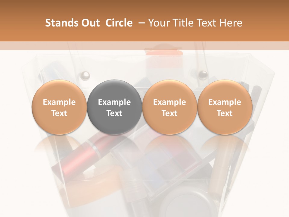 Fresh Green Asparagus PowerPoint Template