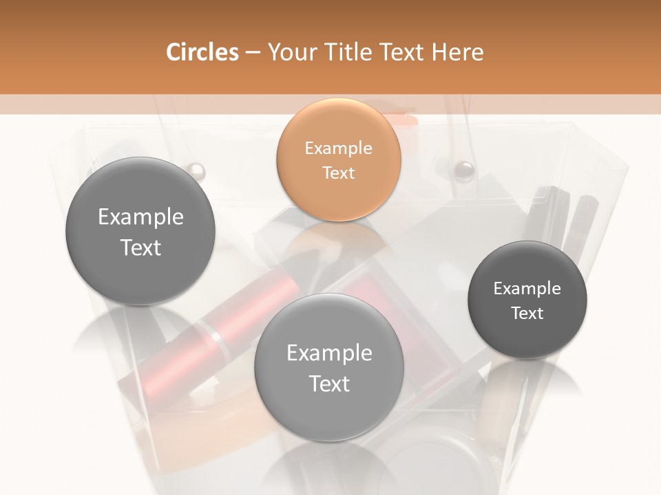 Fresh Green Asparagus PowerPoint Template