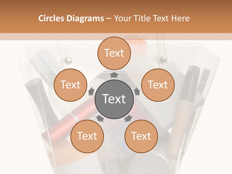 Fresh Green Asparagus PowerPoint Template