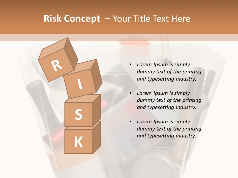 Fresh Green Asparagus PowerPoint Template