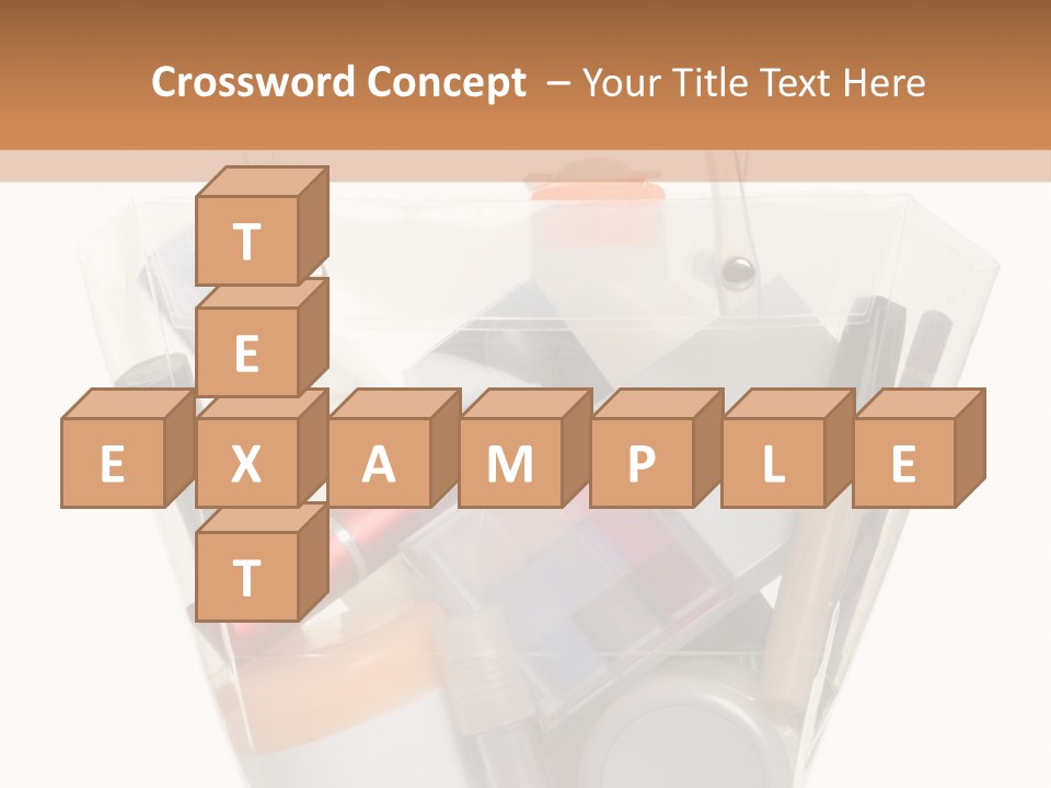 Fresh Green Asparagus PowerPoint Template