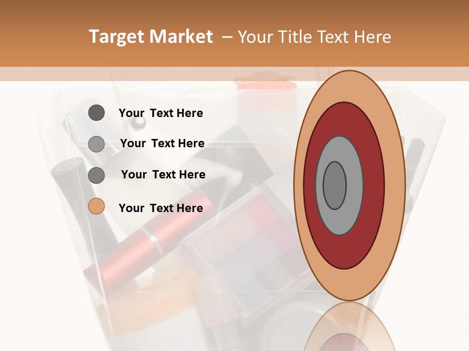 Fresh Green Asparagus PowerPoint Template