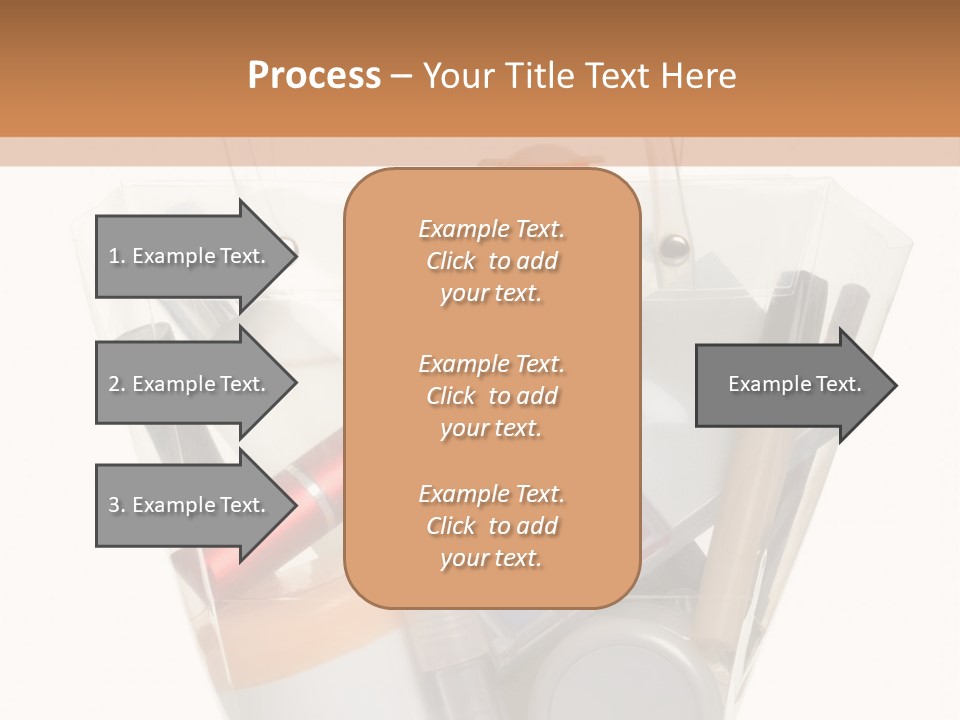 Fresh Green Asparagus PowerPoint Template