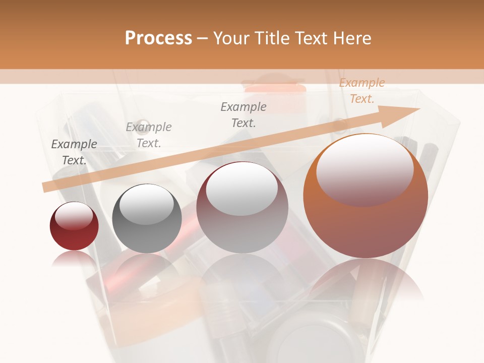 Fresh Green Asparagus PowerPoint Template