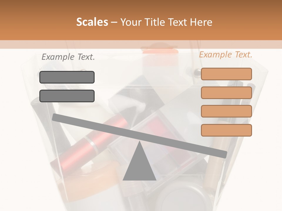 Fresh Green Asparagus PowerPoint Template