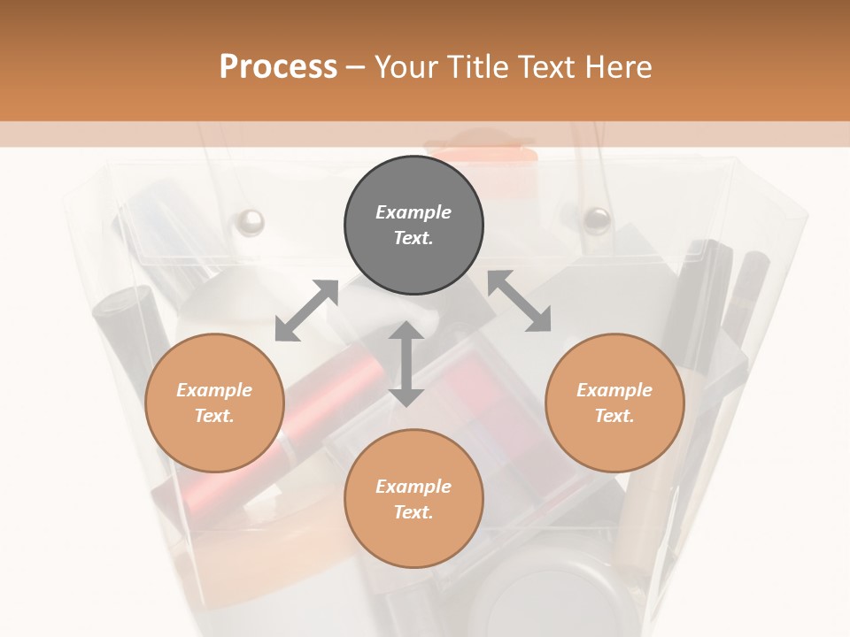 Fresh Green Asparagus PowerPoint Template