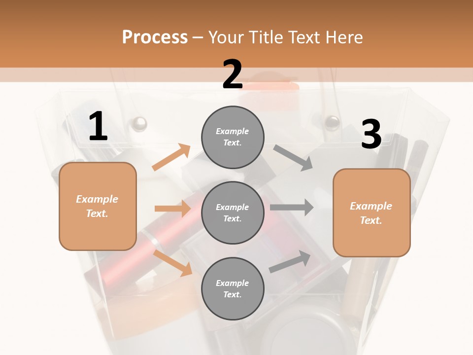 Fresh Green Asparagus PowerPoint Template