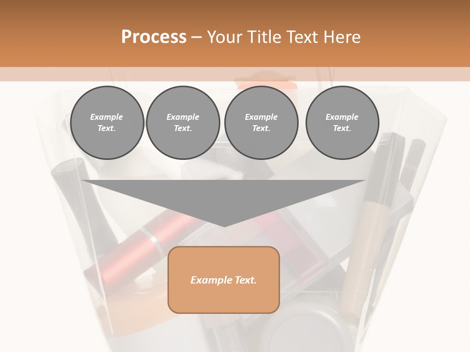 Fresh Green Asparagus PowerPoint Template