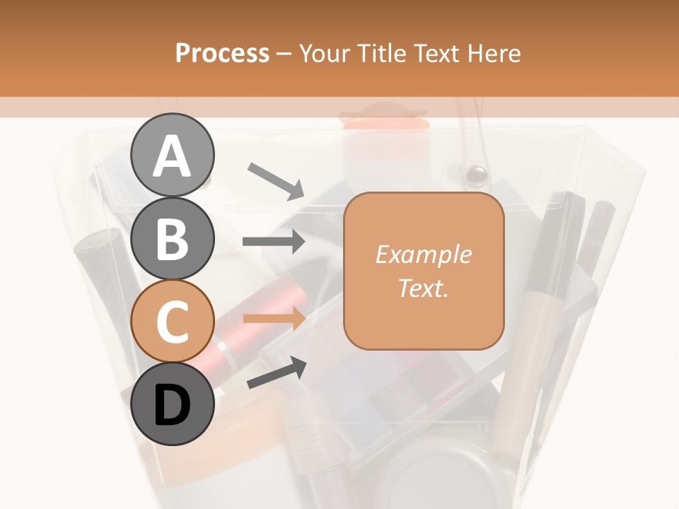 Fresh Green Asparagus PowerPoint Template
