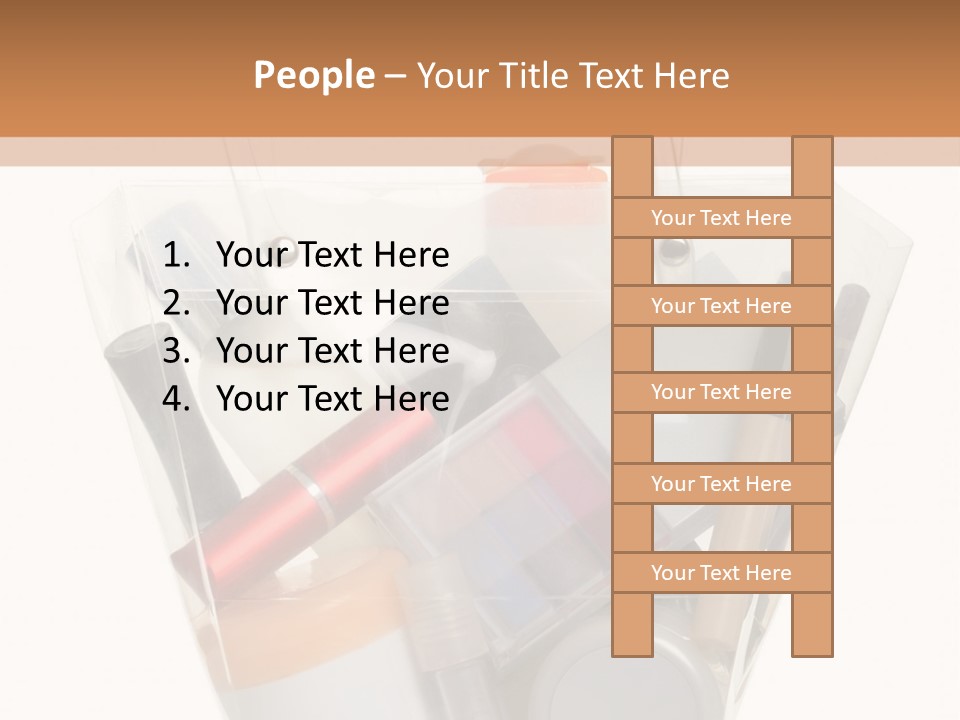 Fresh Green Asparagus PowerPoint Template