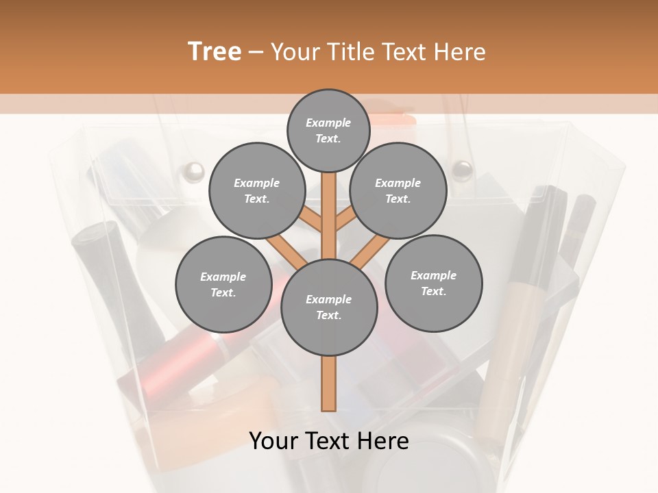 Fresh Green Asparagus PowerPoint Template