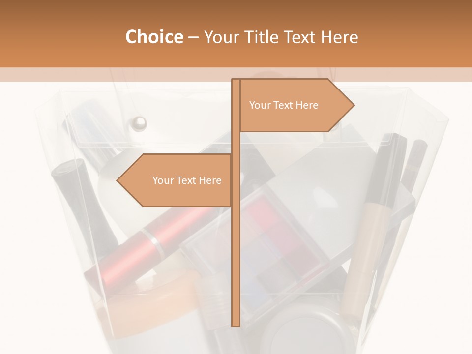 Fresh Green Asparagus PowerPoint Template