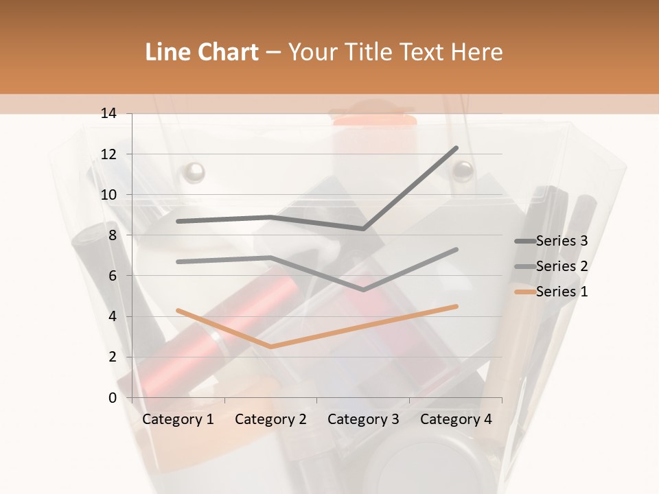 Fresh Green Asparagus PowerPoint Template
