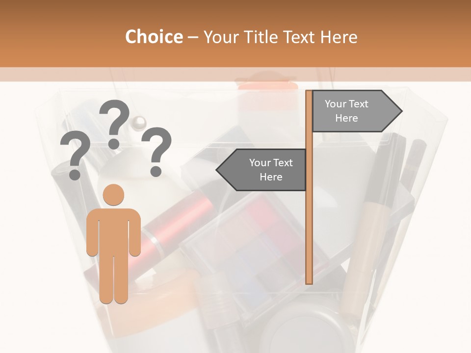 Fresh Green Asparagus PowerPoint Template