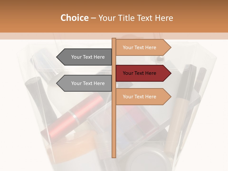 Fresh Green Asparagus PowerPoint Template