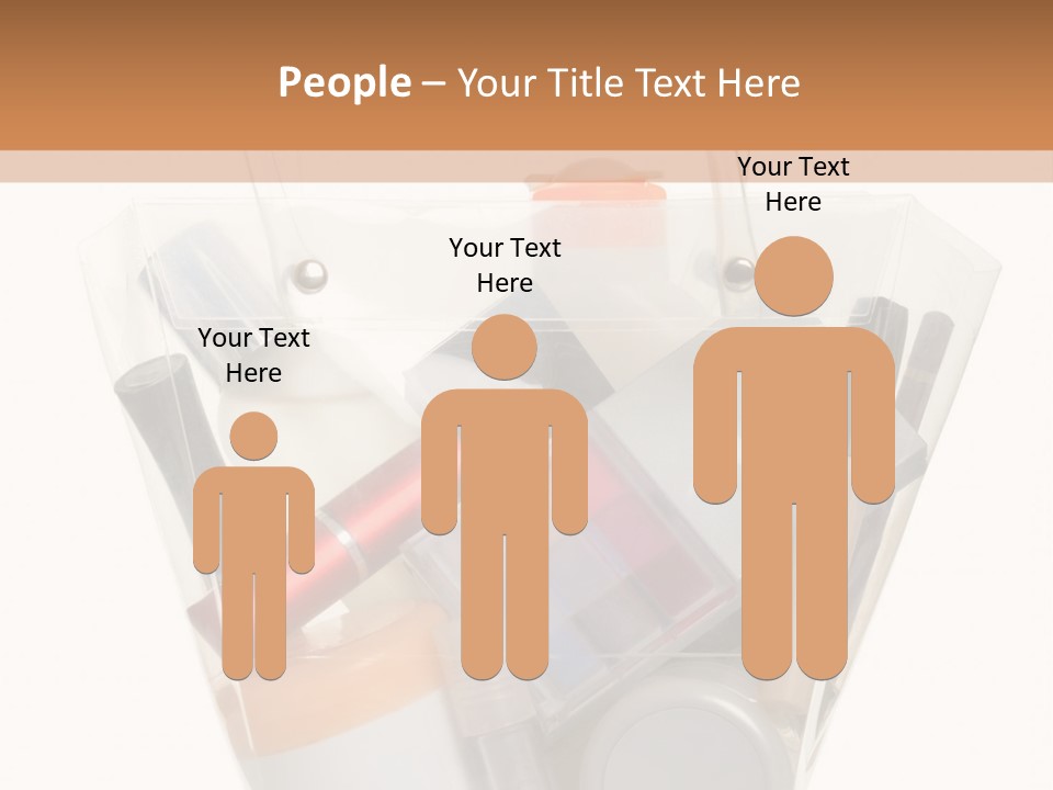 Fresh Green Asparagus PowerPoint Template