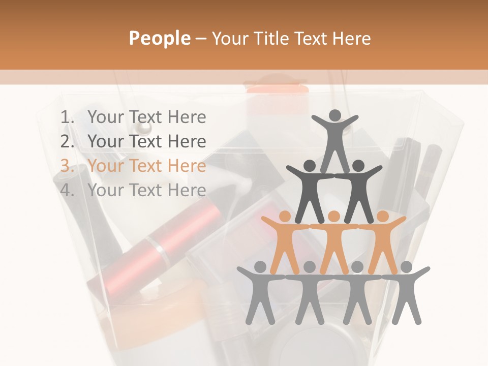 Fresh Green Asparagus PowerPoint Template