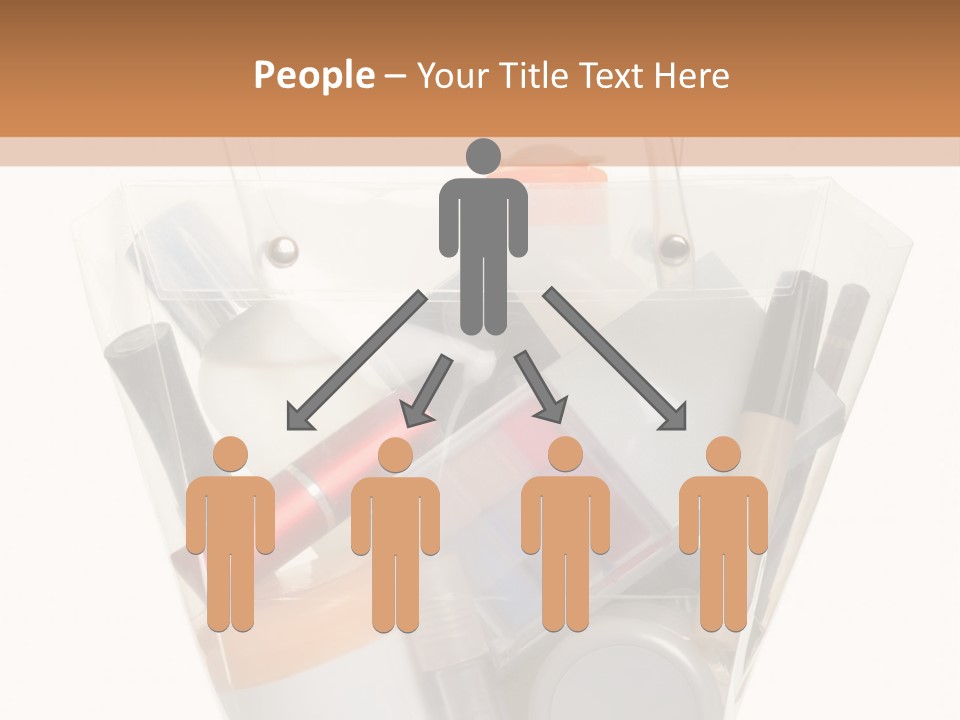 Fresh Green Asparagus PowerPoint Template