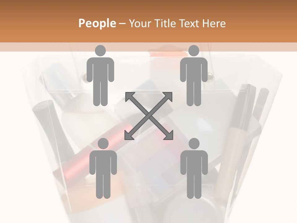 Fresh Green Asparagus PowerPoint Template