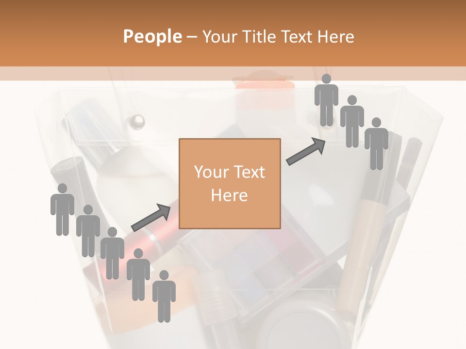 Fresh Green Asparagus PowerPoint Template