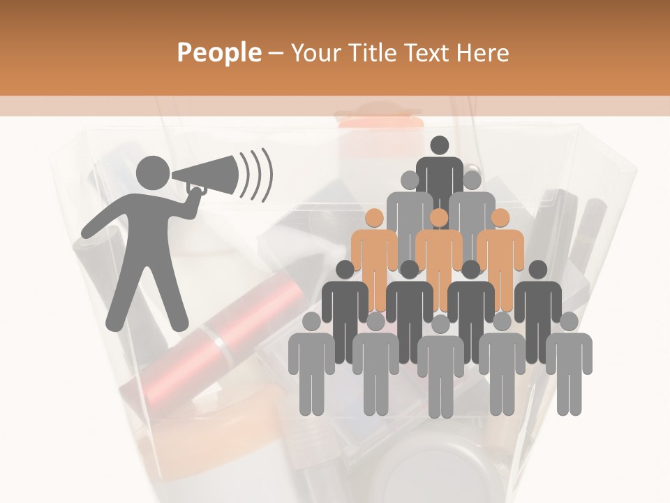 Fresh Green Asparagus PowerPoint Template