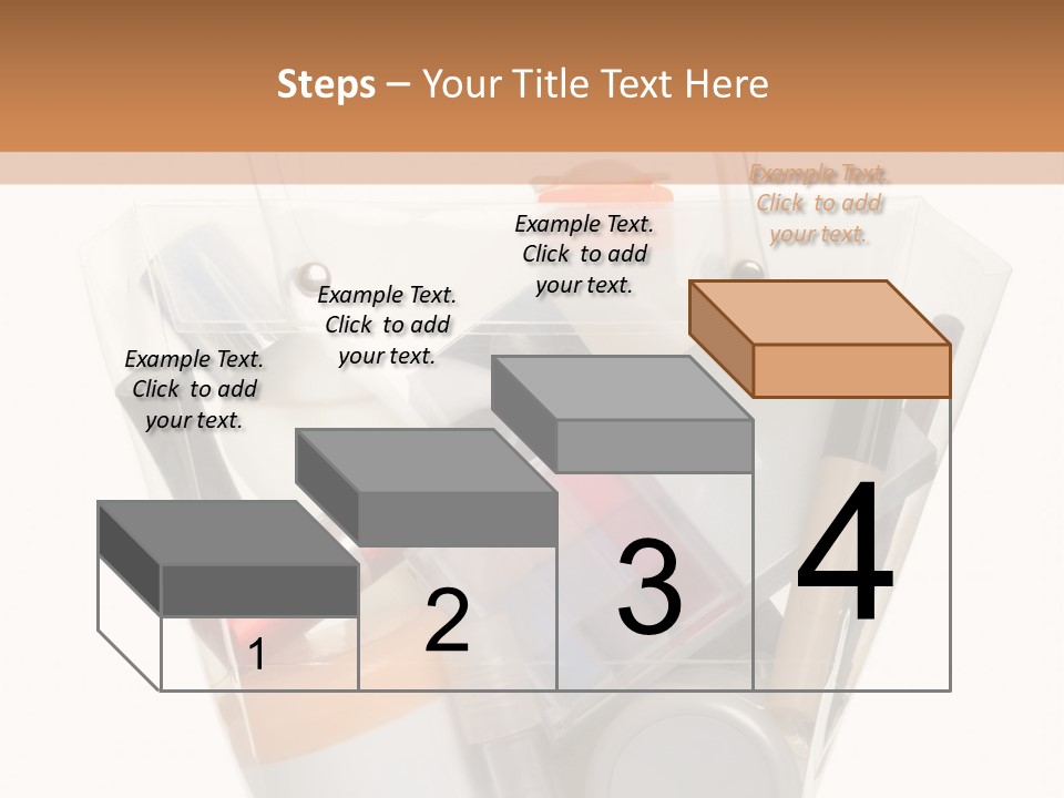 Fresh Green Asparagus PowerPoint Template